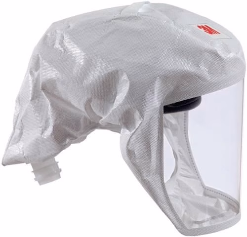 Wegwerp lichtgewicht kap Versaflo S-133 EN 166:2:F:3 TH3 maat L PP wit 3M uit de categorie ademhalingsmaskers en filters met artikelnummer 4701001007
