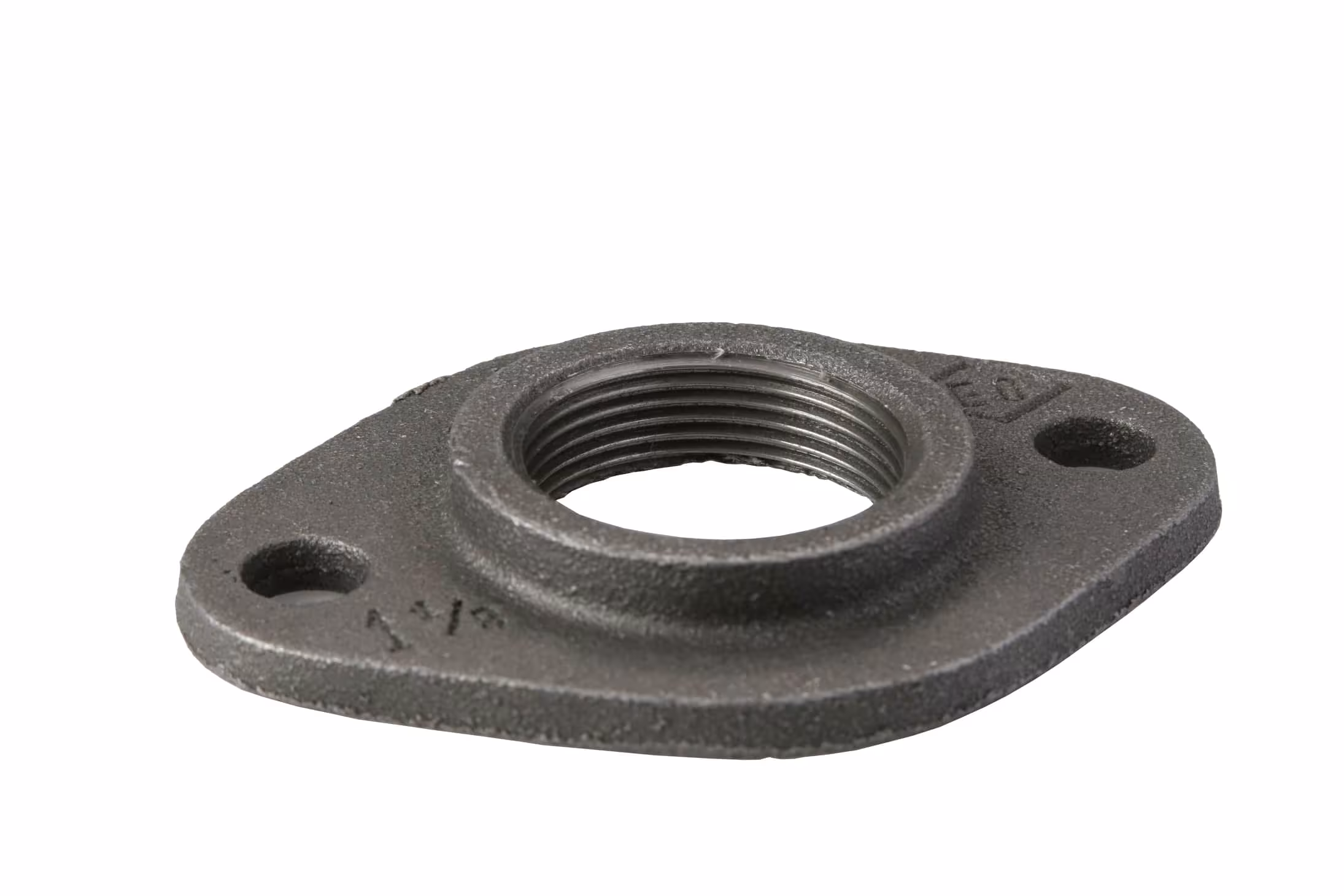 Draadflens nr. 320 3/4" ovaal van smeedbaar gietijzer, verzinkt uit de categorie fittingen van smeedbaar gietijzer met GTIN 8435049316508 Atusa gietijzeren draadflens nr. 320 van het merk Atusa uit de categorie gietijzeren fittingen