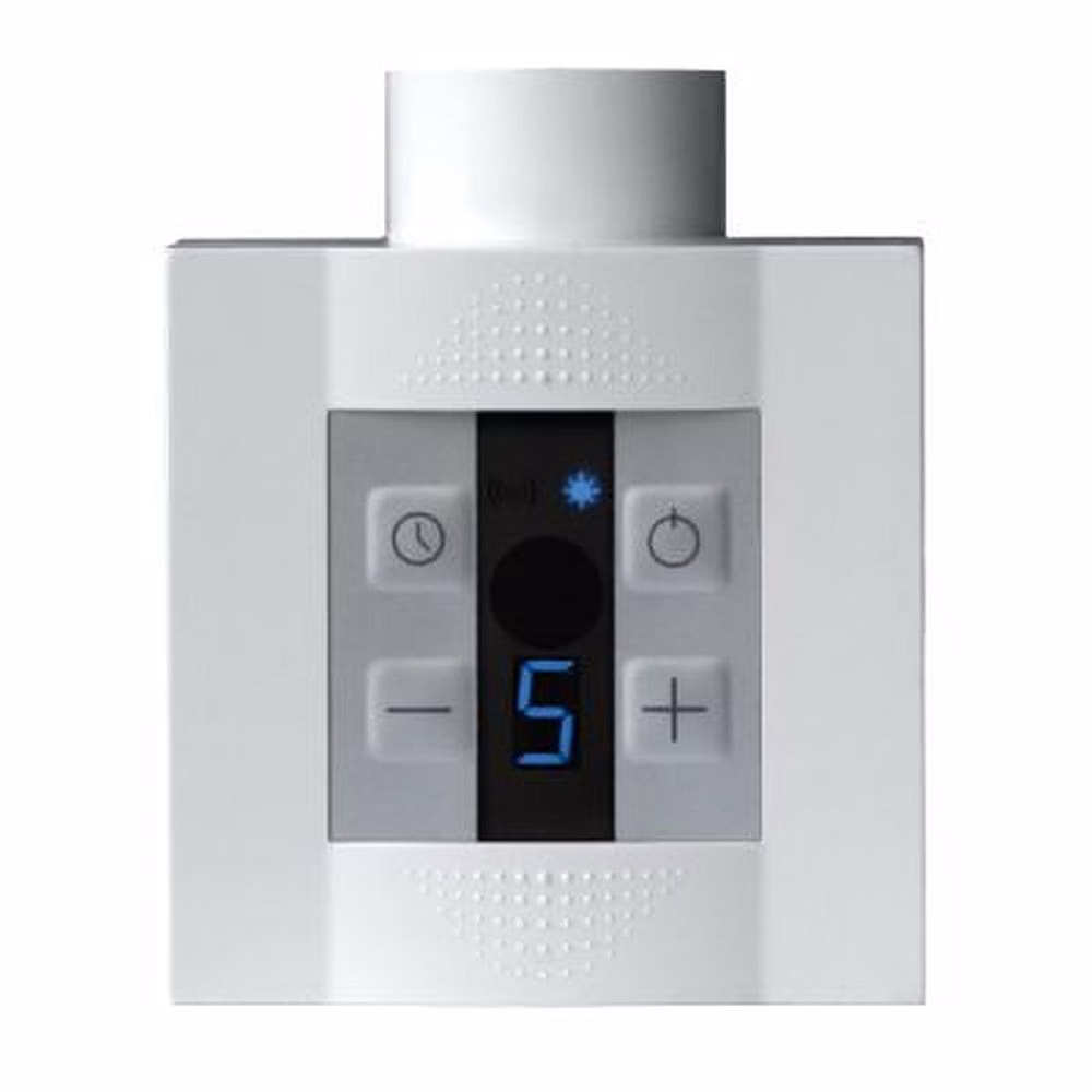 Digitale controller KTX4 voor elektrische handdoekradiatoren, diverse kleuren, uit de categorie Controller Reserveonderdelen & Accessoires met artikelnummer KTX4-WHITE