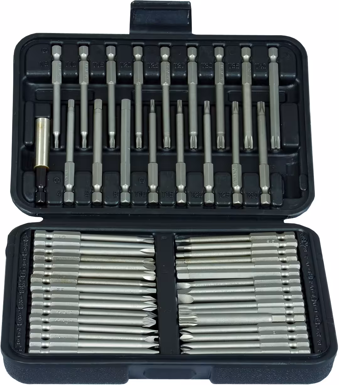 1/4" bitbox 50 stuks 75 mm van PROJAHN uit de categorie machineaccessoires