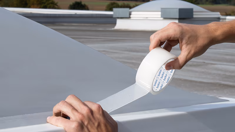 Waterdichte hydro-stop tape, 38 mm x 3 m Band, Person, Körperteil, Finger, Hand