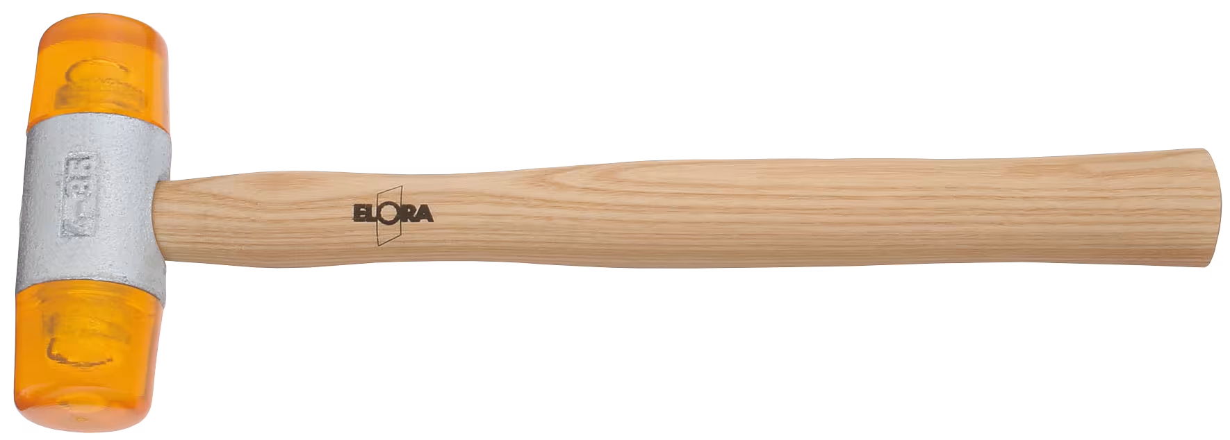 Kunststofhamer, 60 mm 1660-60 van ELORA Kunststofhamer, ELORA-1660-22 uit de categorie slaggereedschappen met artikelnr. 1660000600000