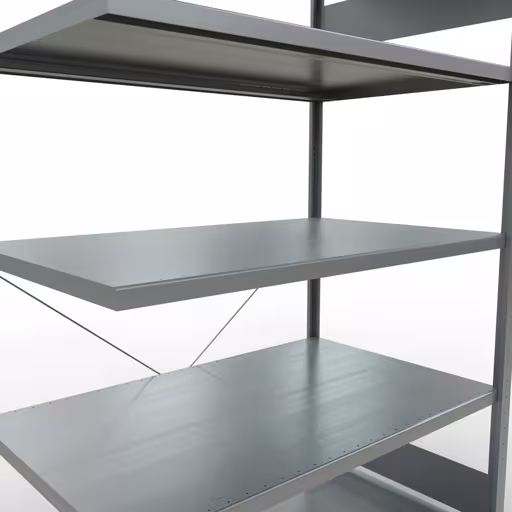 Figuur nr. 12 van het artikel steeksysteem opzetplank 2000x1300x800 mm, type 250 kg, verzinkt uit de steeksysteem productgroep van Schulte Lagertechnik
