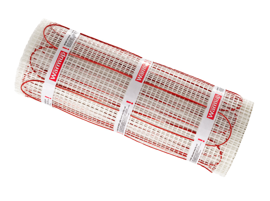 Warmup StickyMat 3D (200W/m²) 400 Watt 2m² van het merk Warmup Warmup StickyMat 3D uit de WarmUp vloerverwarmingscategorie met artikelnummer 2SMFW2