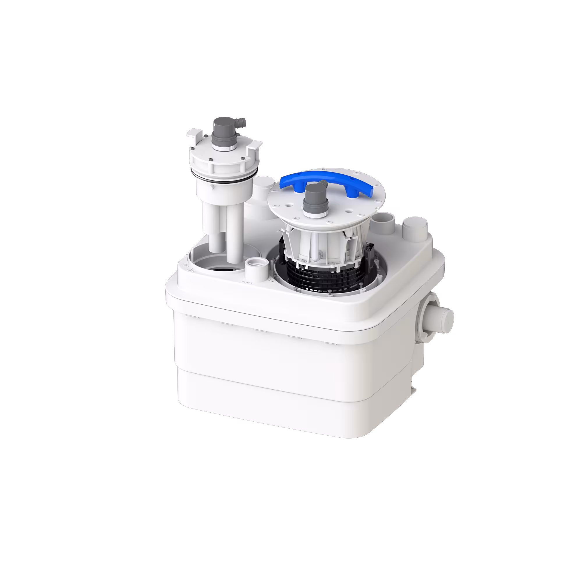 SFA krachtig hefsysteem SANICUBIC 1 WP van Sanibroy Krachtige hefsystemen SANICUBIC 1, hefsystemen & pompen, artikelnr. 0039WPNM