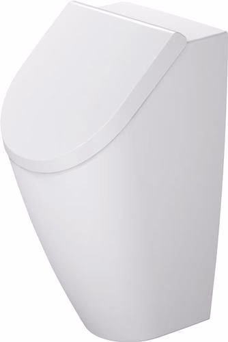 Detailbild 4026838 Duravit urinoir Randloos ME by Starck, horizontale uitloop wit, uitvoering voor afdekking