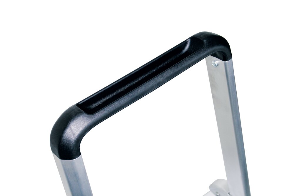 Produktbild Detailansicht 3815959 Munk ML trap, enkelzijdige toegang, geanodiseerd aluminium, 4 treden