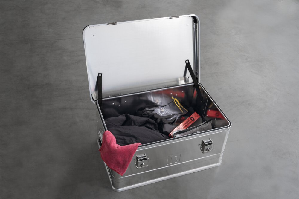 Milieubild 3817677 Munk transportboxen stapelbaar 47 L