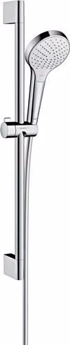 Hansgrohe doucheset CROMA SELECT S VARIO douchestang Unica Croma 650 mm wit/chroom van het merk Douchesets/systemen/accessoires Hansgrohe doucheset CROMA SELECT S VARIO douchestang Unica Croma 650 mm wit/chroom uit de categorie Douchesets/Systemen/Accessoires met artikelnummer 6000536916