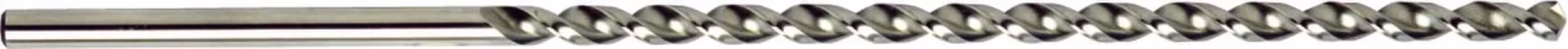 Spiraalboor HSS-Co DIN 1869 UF-L II 10,2x340 mm van PROJAHN Extra lange multi-range spiraalboor met rechte schacht HSS-Co DIN 1869 type UF-L, boor, art.nr. 431022