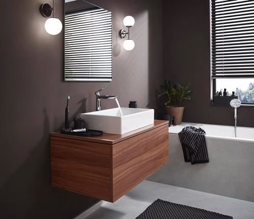 Detailbild 4073806 Hansgrohe ééngreeps wastafelmengkraan 240 TALIS E nominale breedte 15 zonder afloop chroom