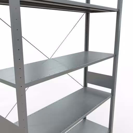 Productafbeelding nr. 13 van het artikel insteeksysteem basisplank 3000x1300x400 mm, type 150 kg, verzinkt uit het insteeksysteem assortiment van Schulte Lagertechnik