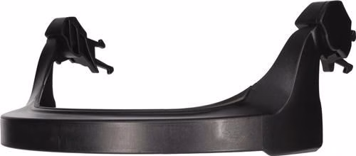 D!-Rock zwarte ABS kunststof PRO FIT helmhouder uit de categorie beschermende helmen en vizieren met artikelnummer 4000370875