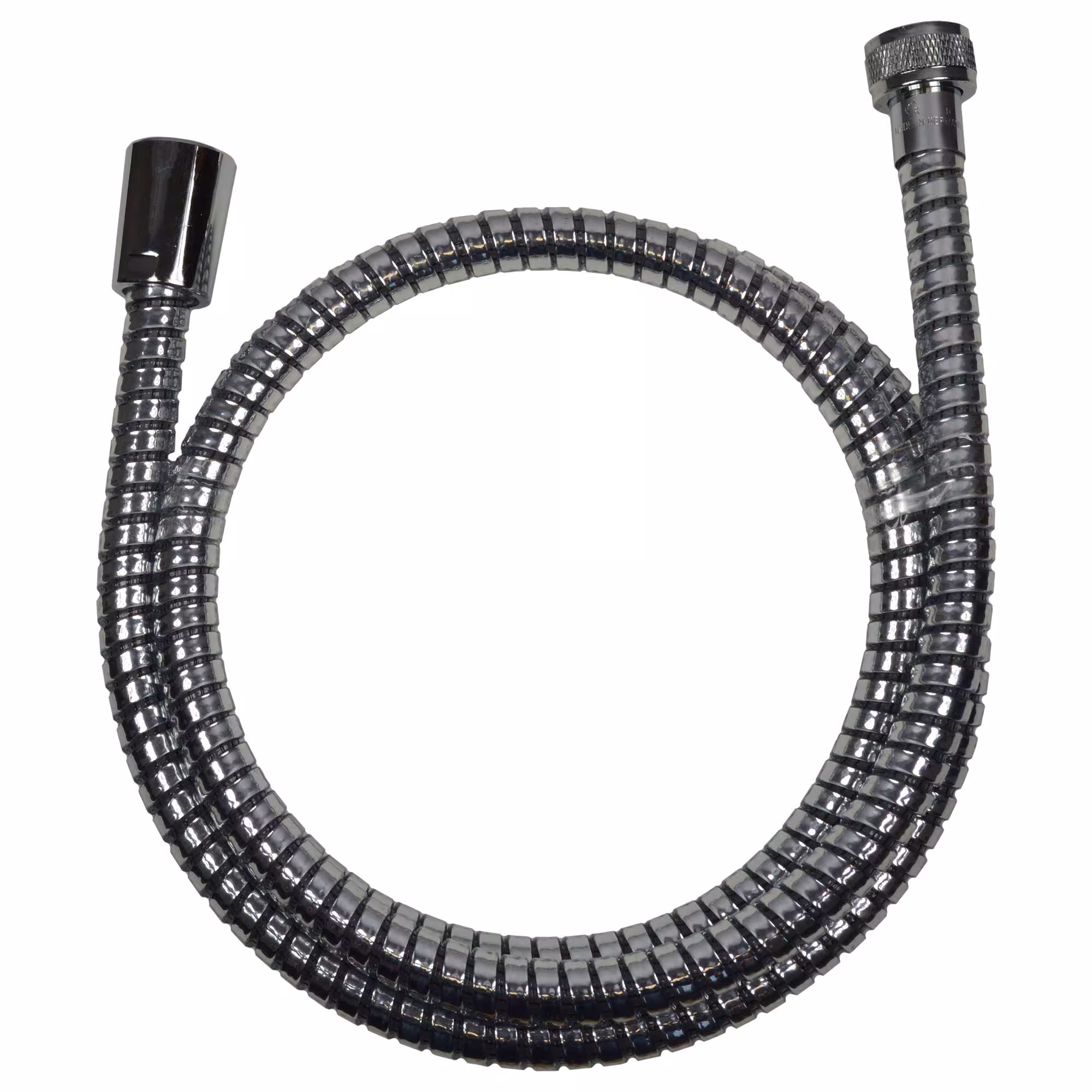 SacoFlex doucheslang 125 cm in klassieke spiraalflex-look van sanicomfort Doucheslang Spiralflex 1,25-2m, handhoofddouches/doucheslangen, art.nr. 1844644