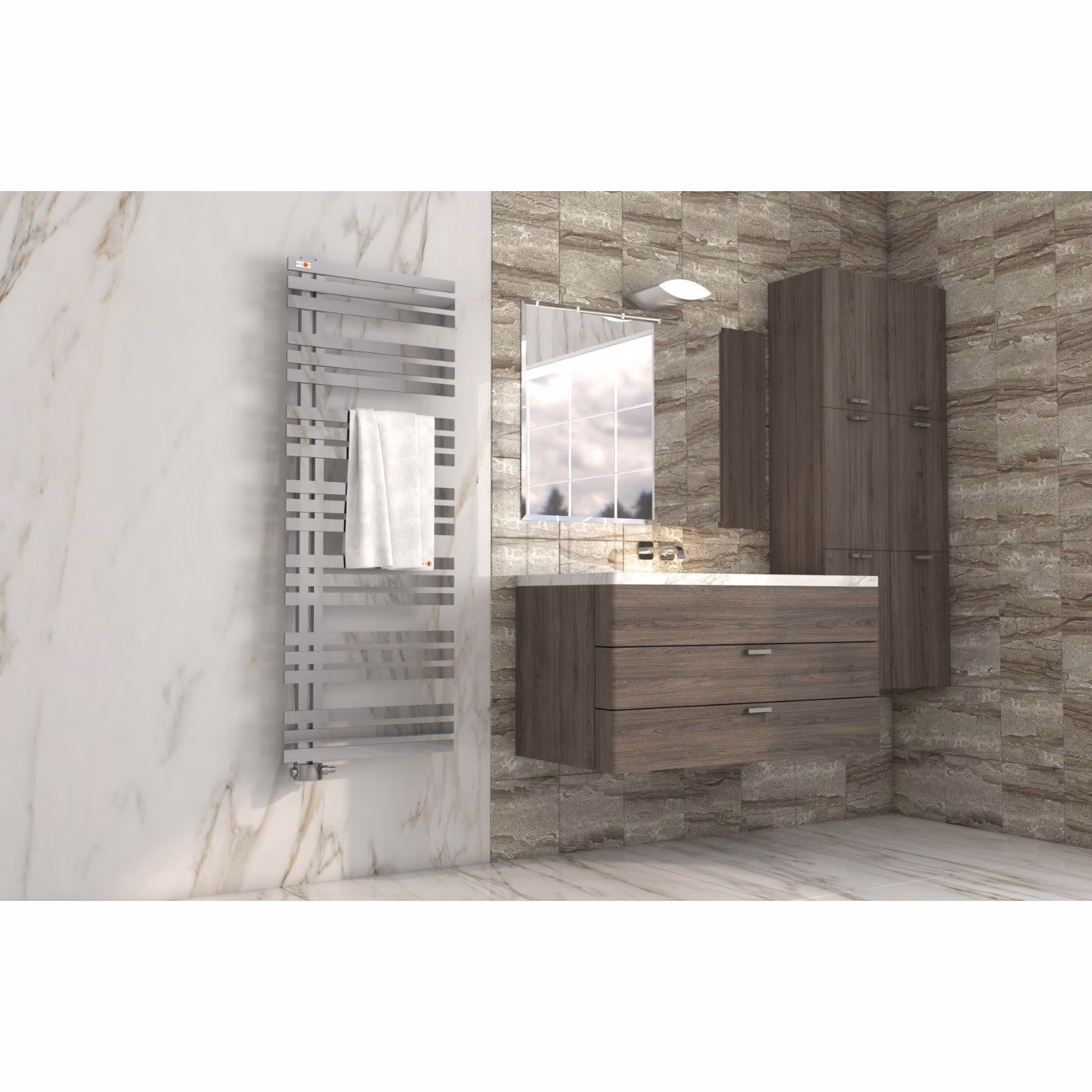 Ohne Text 5590393115996375234 Mert Design badkamer radiator model Elen, chroom, 500x800 mm