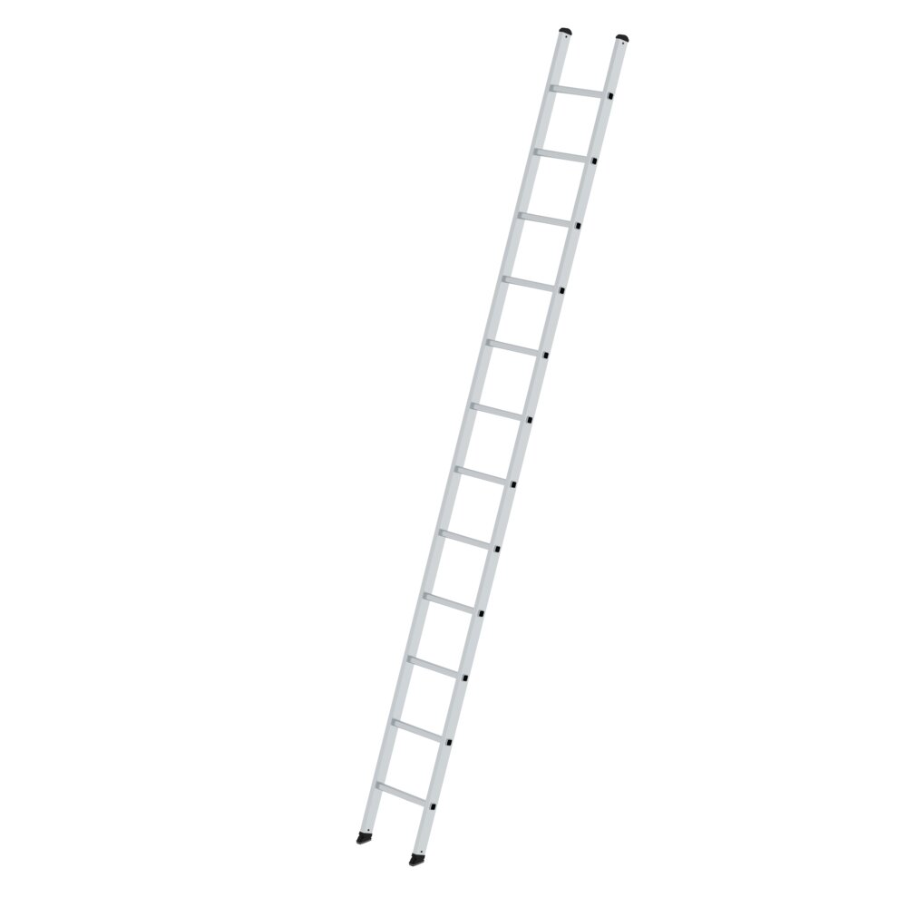 Munk-sport-verlengladder, 350 mm breed, zonder dwarsbalk, 12 sporten, van Günzburger Steigtechnik Munk uitschuifladder met sporten, 350 mm breed, zonder dwarsbalk, uit de categorie uitschuifladders, artikelnummer 011101