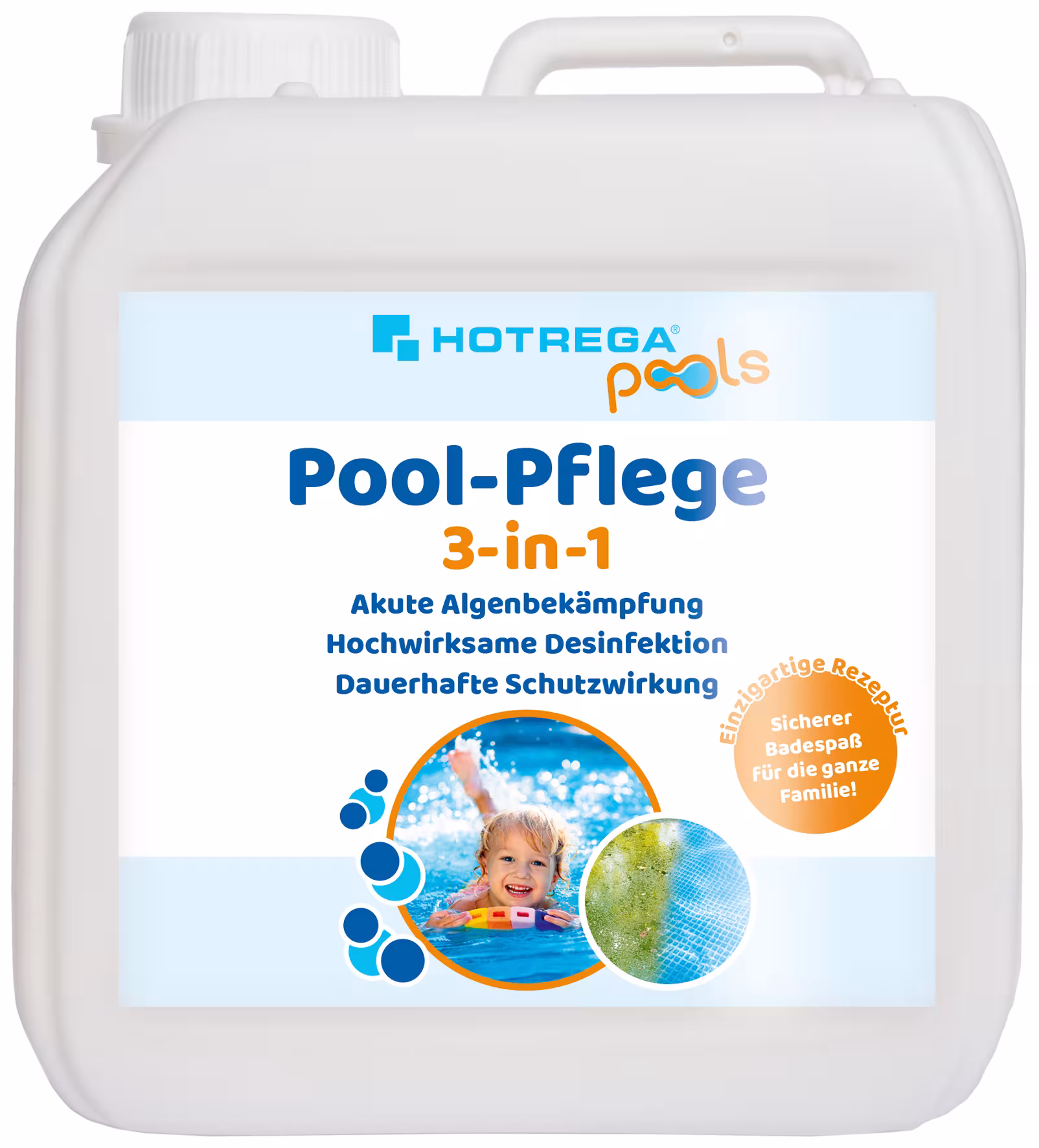 1Zwembadonderhoud 3-in-1 | HOTREGA® van het merk Hotrega uit het assortiment badkamerinrichting & sanitair