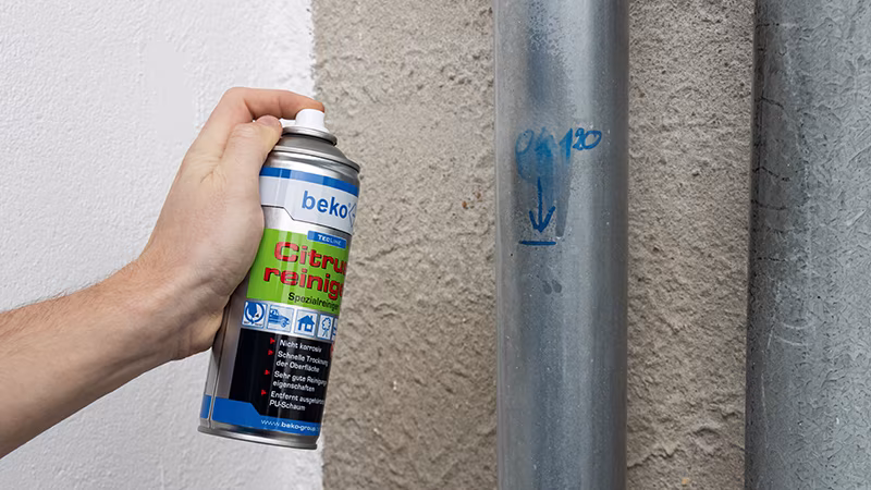 TecLine citrusreiniger 400 ml speciaalreiniger Zinn, Person, Können, Spraydose