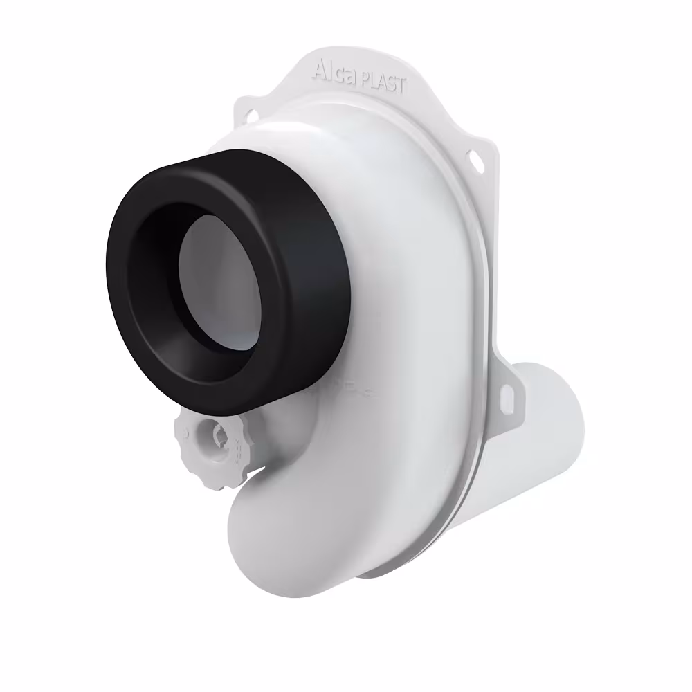 A45 urinoir urinoirsifon DN 50 x DN 40/50 / zuigsifon horizontaal uit de categorie montageframe met GTIN 8594045937596 Urinoirsifon van het merk AlcaPlast uit de categorie montageframe