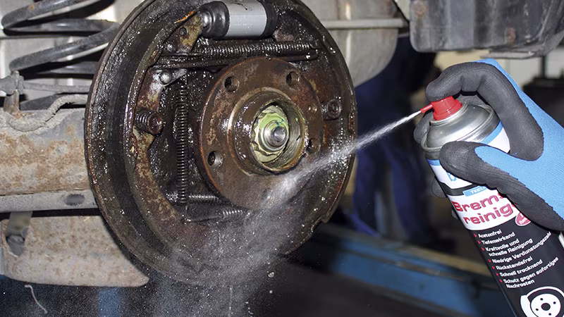 TecLine Remmenreiniger 500 ml Maschine, Sprach, Spule, Rotor, Person