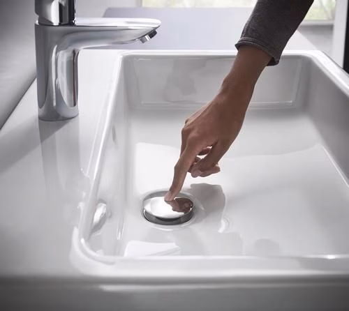 Hansgrohe ééngreeps wastafelmengkraan LOGIS 100 nominale maat 15 zonder afloop chroom