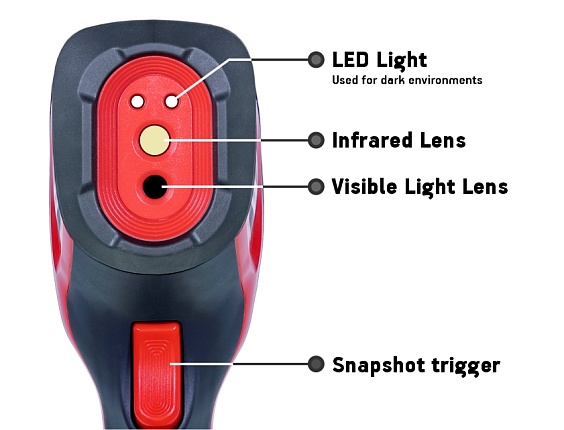 Ohne Text 847693 IR-CAM3 warmtebeeldcamera