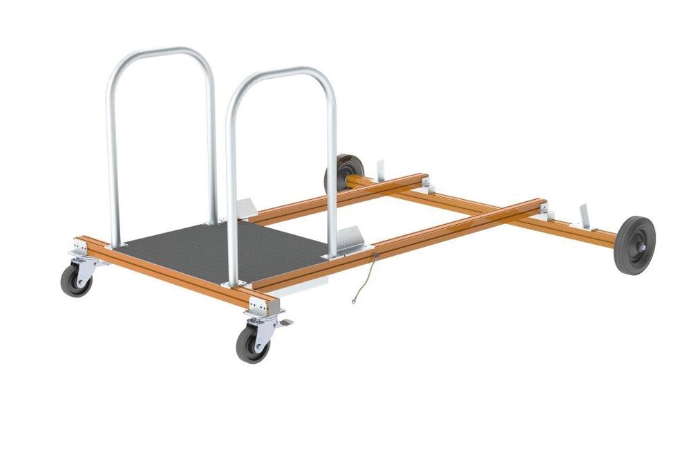 Milieubild 2178291 Munk grondband voor tankladder