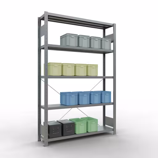 Productafbeelding nr. 14 van het artikel insteeksysteem basisplank 2000x1300x300 mm, type 250 kg, verzinkt Figuur nr. 14 van het artikel insteeksysteem basisplank 2000x1300x300 mm, type 250 kg, verzinkt uit de insteeksysteem productgroep van Schulte Lagertechnik