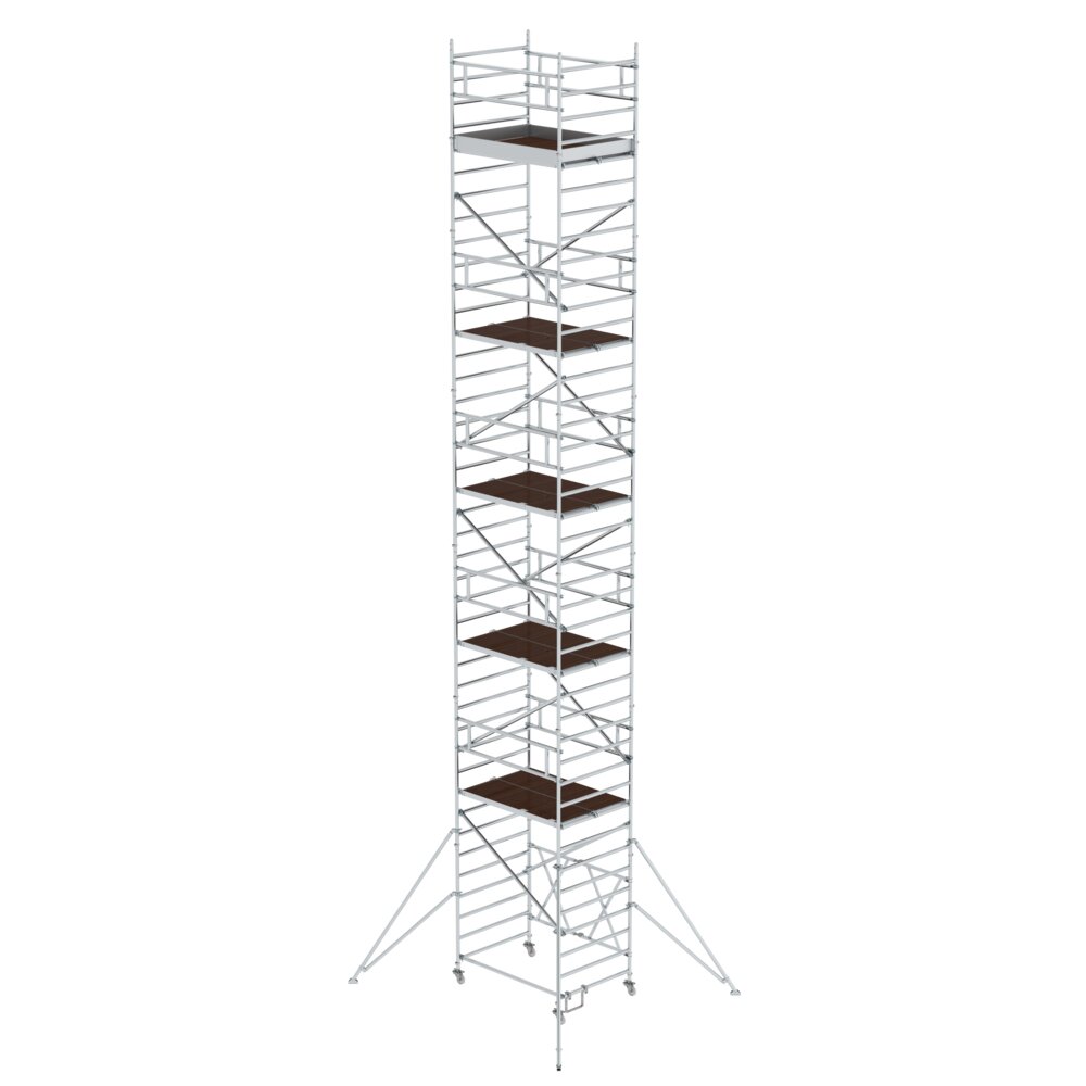 Munk vouwsteiger 1,35 x 1,80 m met steunpoten uit de categorie Vouwsteigers met artikelnummer 115209
