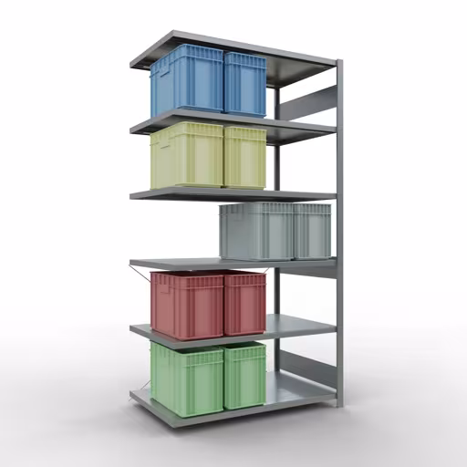 Figuur nr. 15 van het artikel insteeksysteem opzetplank 2500x1300x800 mm, type 250 kg, verzinkt uit de insteeksysteem productgroep van Schulte Lagertechnik.