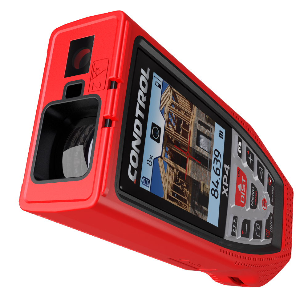 Ohne Text 847713 Laserafstandsmeter XP4