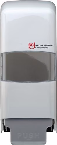 Stoko Vario Ultra® dispenser, circa 330 x 135 x 135 mm, 1l of 2l, wit, uit de categorie Handen en Huid, Reiniging en Bescherming, met artikelnummer 4707022006