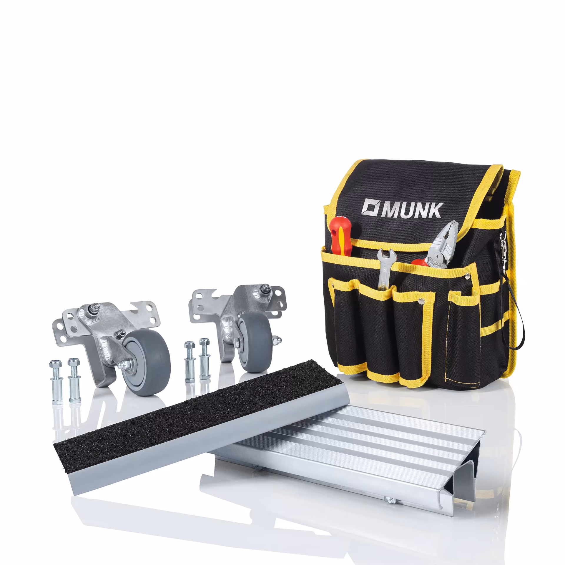 Accessoirepakket “Ergonomie” van het merk Munk uit het assortiment Ladders & Steigers