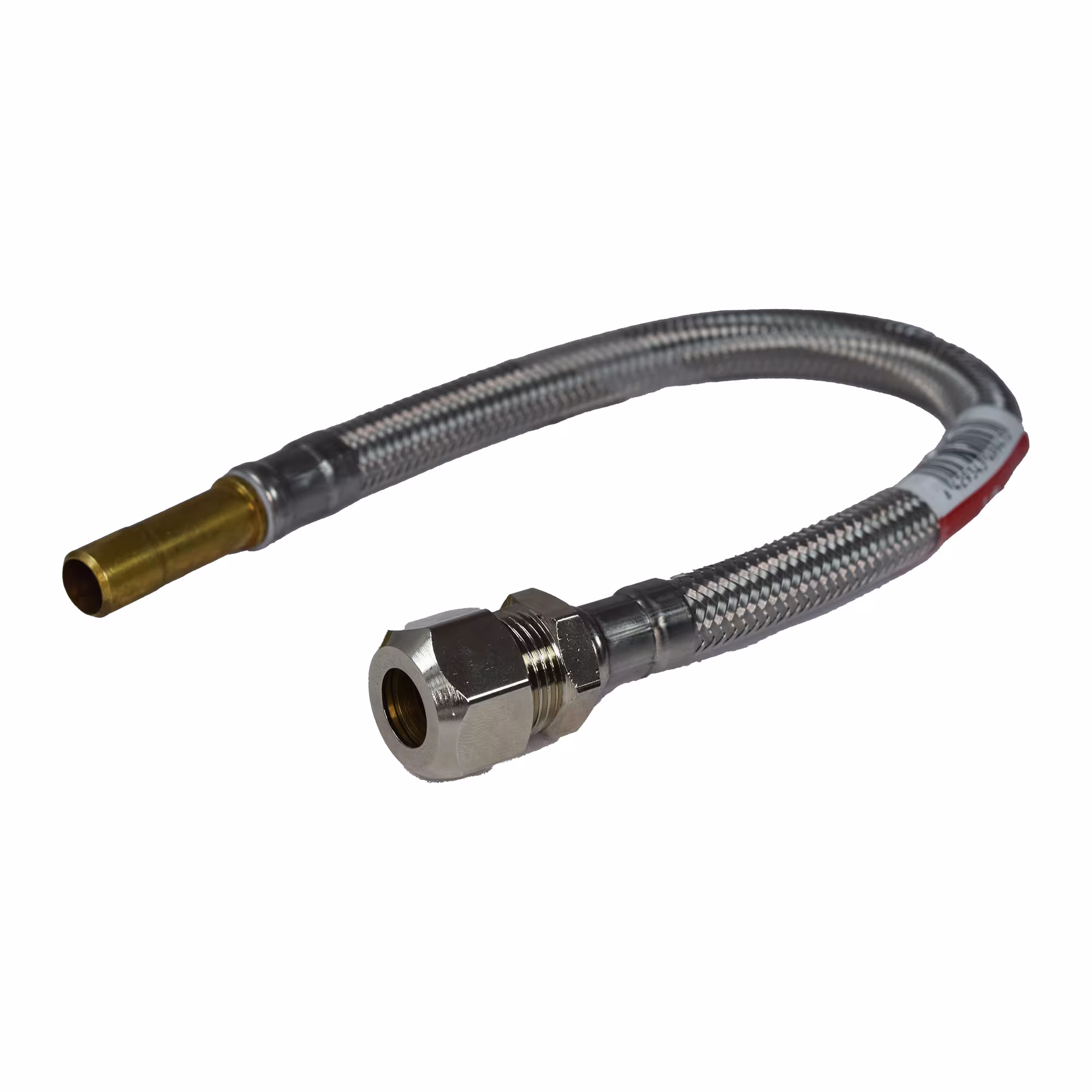 Montageslangen DN8 QV10 x R10, gepantserde slangen
