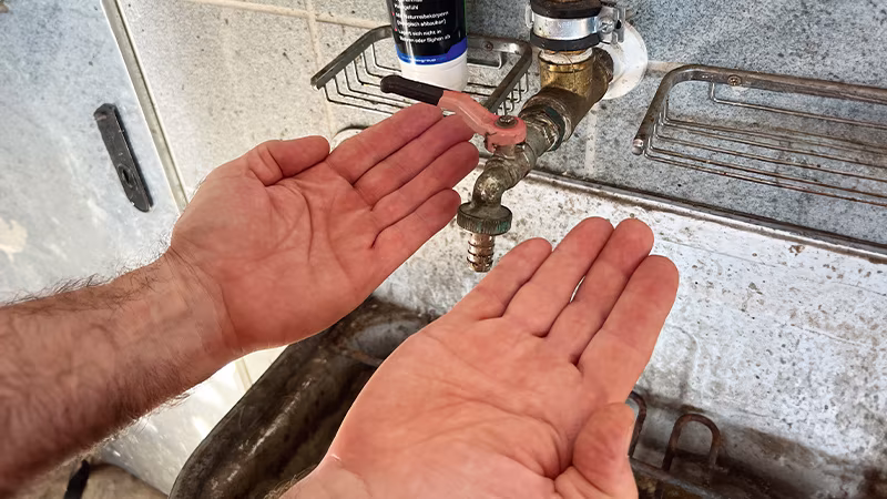 CareLine BIO handreinigingscrème 250 ml Körperteil, Finger, Hand, Person