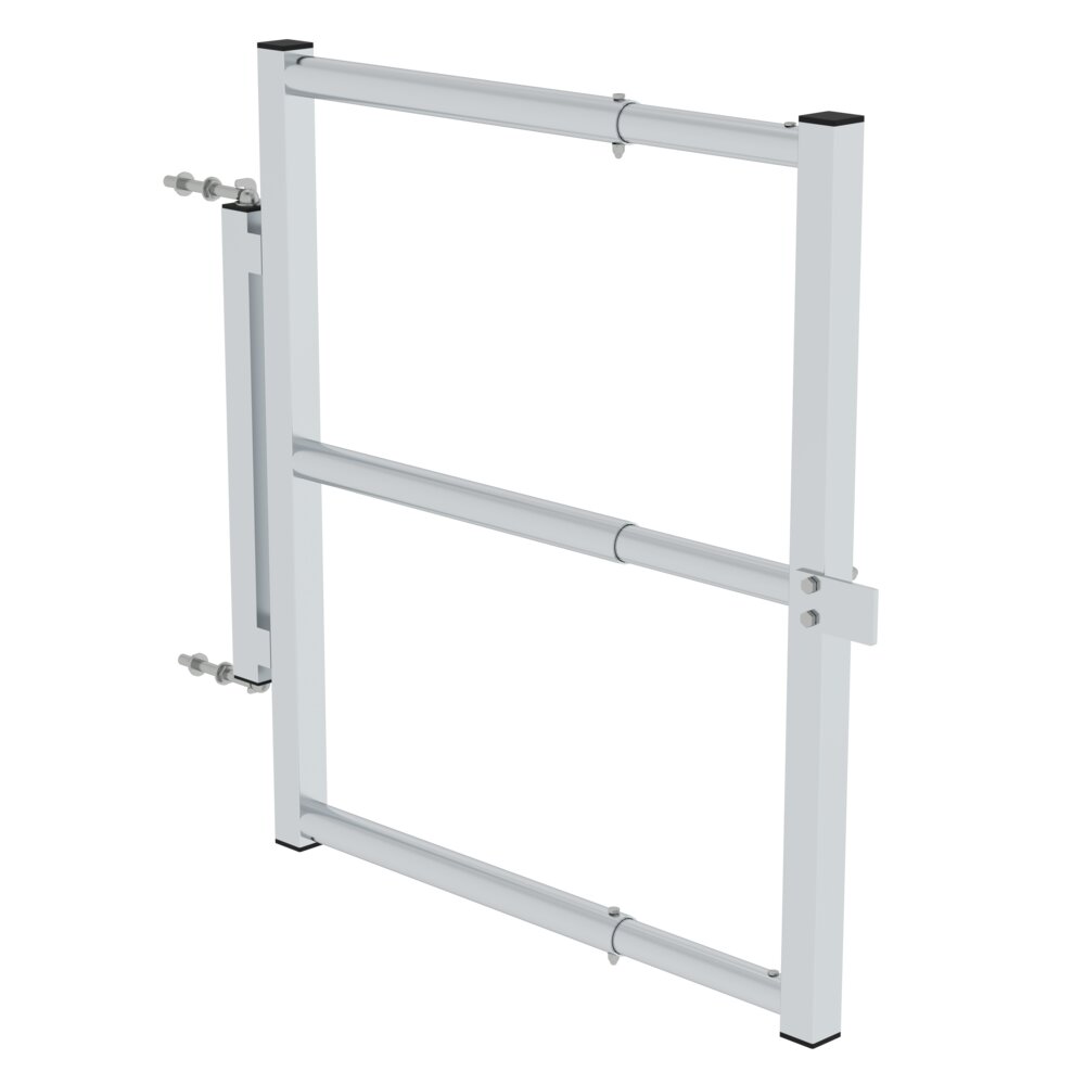 Munk telescopische veiligheidsdeur voor platformbreedte 600 mm / 800 mm / 1000 mm