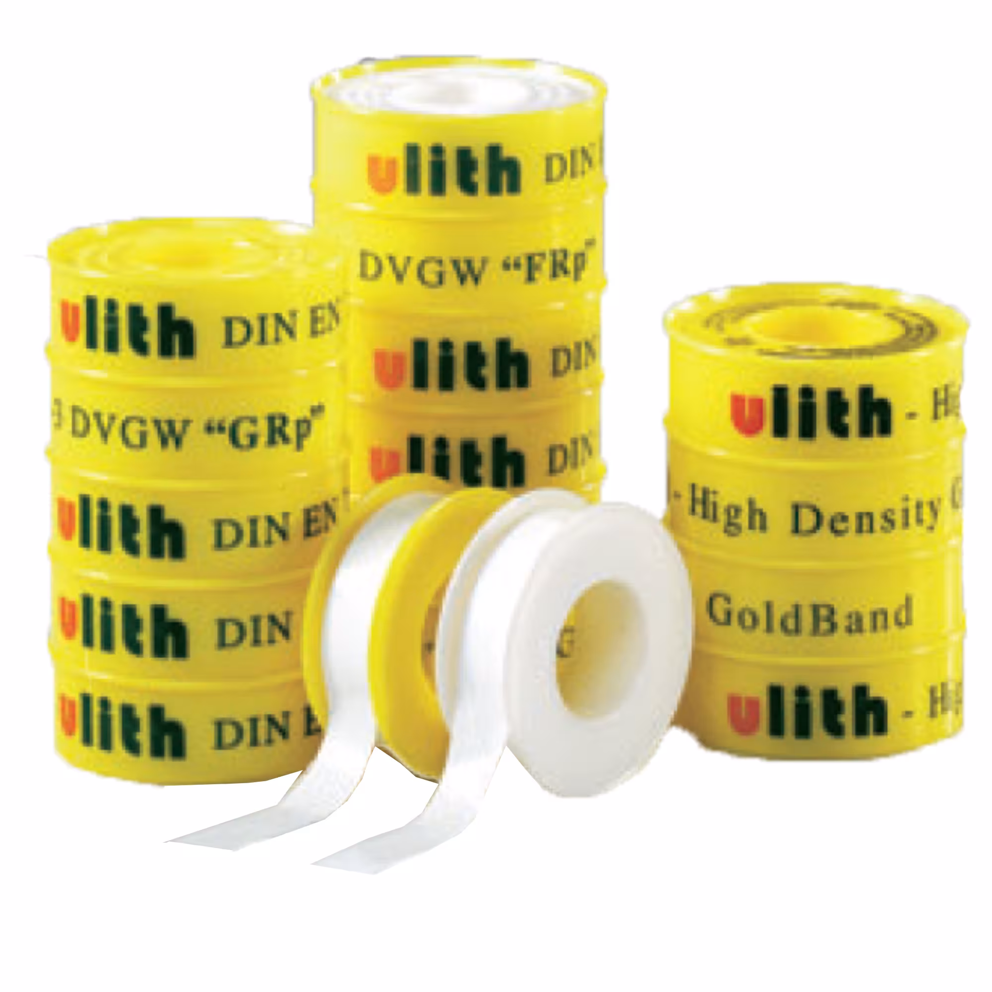 WBV PTFE - draadafdichtingstape fijn en grof van het merk Ulith uit de categorie afdichtingsmiddelen