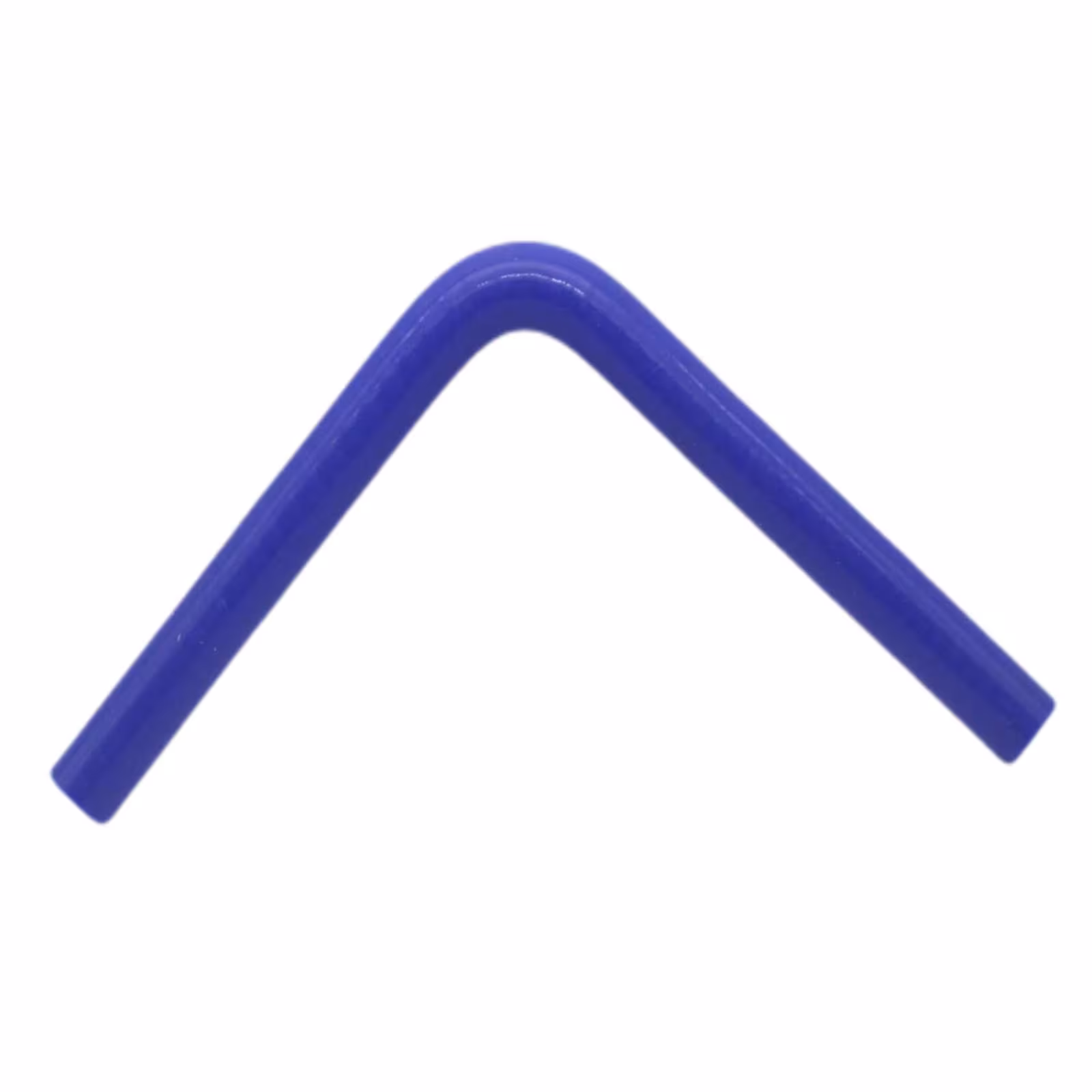 28 x 36 mm radiateurslang siliconen bocht 90° LLK inlaatlucht koelvloeistofslang blauw (6,0 bar) - 200 mm, koelwaterslangen, art.nr. KSB028-090-200GA