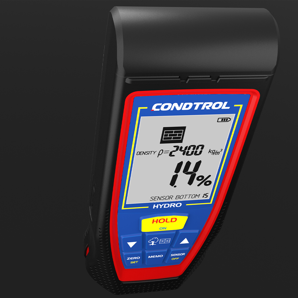 Hydro vochtmeter voor hout en beton