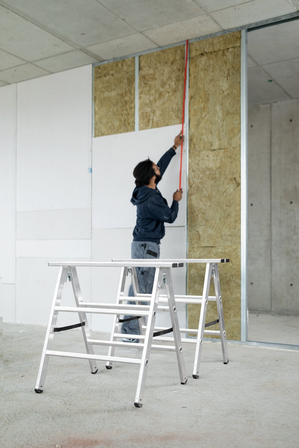 Munk opklapbare werkschraag 0,90x0,71m