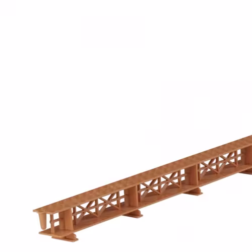 Dakrandelement lengte 1000 mm, hoogte 30 mm, rood van Klöber Dakrandelement, nok & nok, art.nr. KR0058-0100