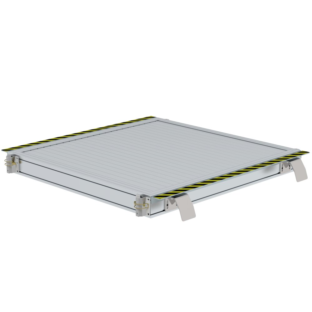 Munk platform met vaste rails uit de categorie platformtrappen met artikelnummer 331039