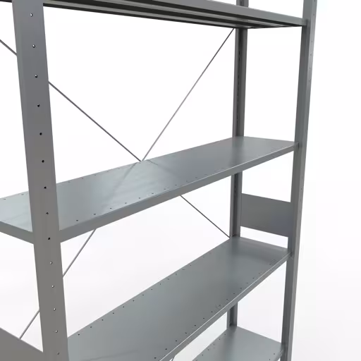 Productafbeelding nr.7 van het artikel insteeksysteem basisplank 3000x1300x300 mm, type 150 kg, verzinkt uit het insteeksysteem assortiment van Schulte Lagertechnik