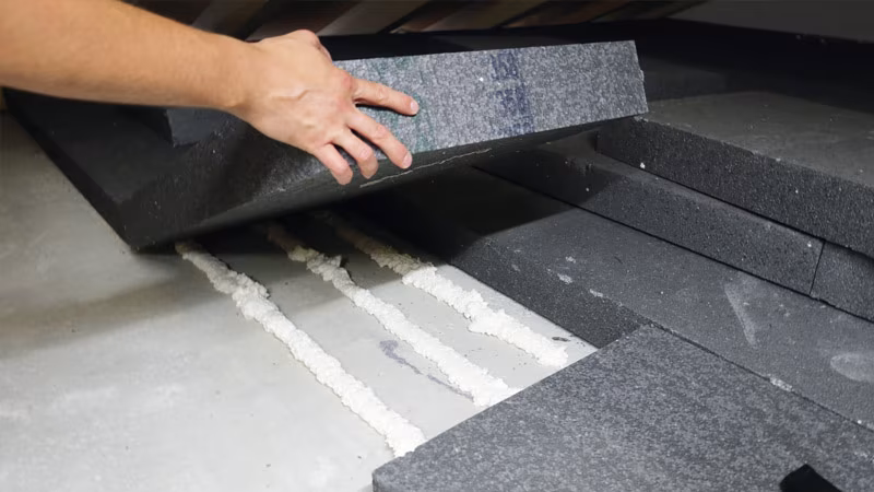 Dakisolatielijm 750 ml voor NBS pistool Baugewerbe, Fußboden, Schaum