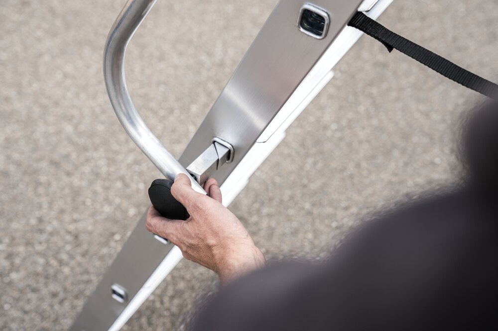 Munk leuningplug-in voor sport/trede afstand 280/263 mm Lengte 1,4 m