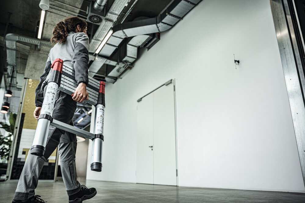 Munk ML trede telescopische ladder 9 treden