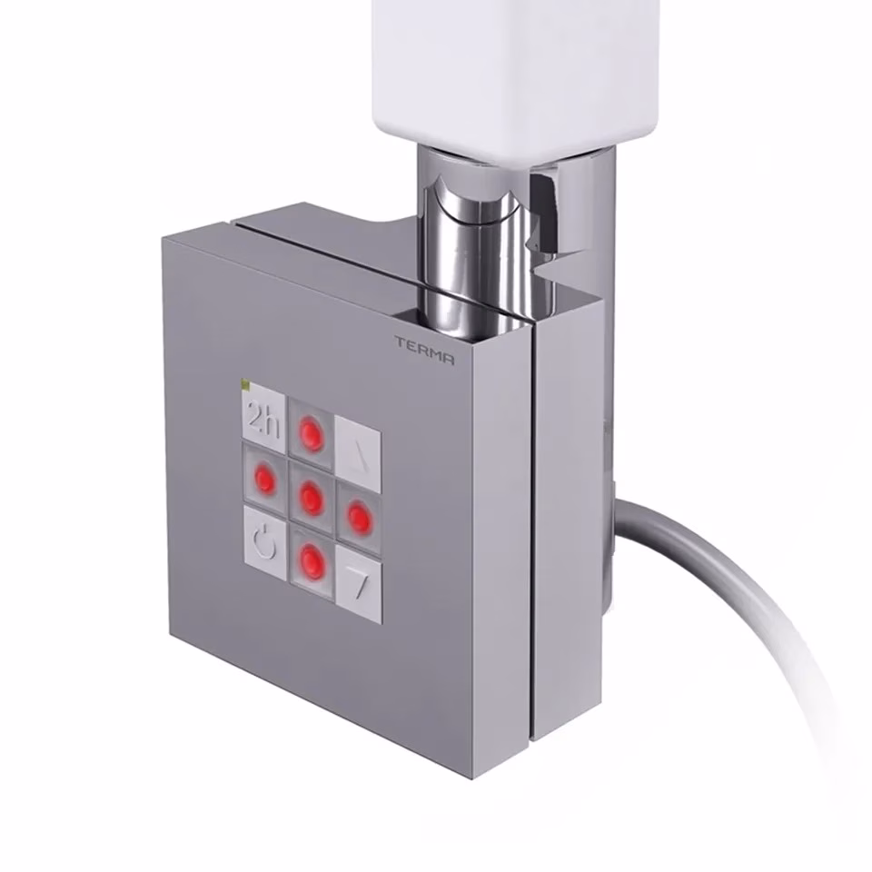 Digitale regelaar KTX-2 voor badkamerradiatoren, diverse kleuren, uit de categorie Reserveonderdelen en accessoires voor regelaars met artikelnummer KTX2-CHROME.