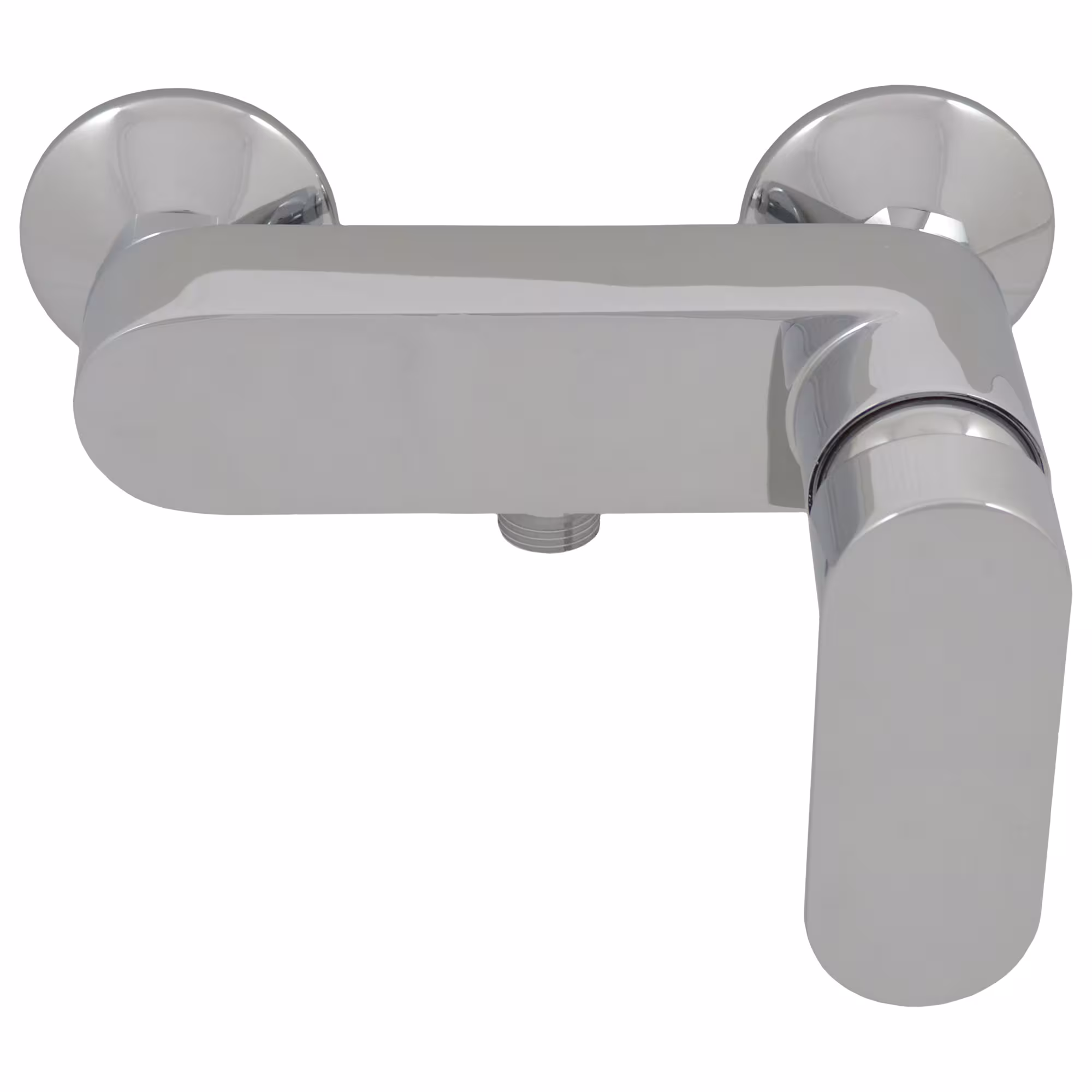 Verchroomde eengreeps douchemengkraan design DENVER, douche- & badkranen, art.nr. 1923366