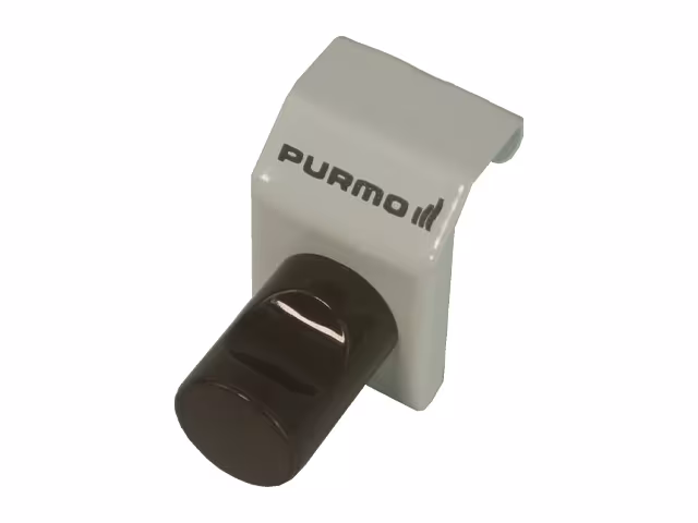 PURMO handdoekhaak voor platte radiator Knop uit de categorie handdoekradiator met art.nr. AZ03TR20514000U