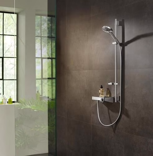Detailbild 4074262 Hansgrohe doucheset RAINDANCE SELECT S 120 3jet P DN 15 900 mm doucheglijstang chroom
